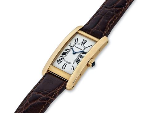 replica cartier tank americane|reproduction cartier tank watch.